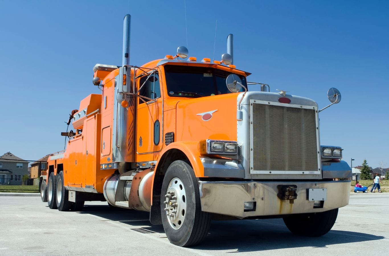 Why choose Blue Wrench for heavy duty truck repair in Nampa, ID, highlighting our expert team and services, Heavy Duty Truck Repair Near Me.