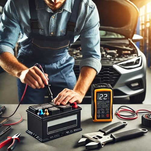 Battery Test & replacement